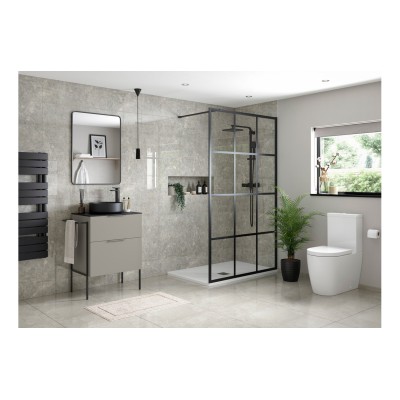 Sintra 1210mm Floor Standing 4 Door Basin Unit & 0TH Basin - 2