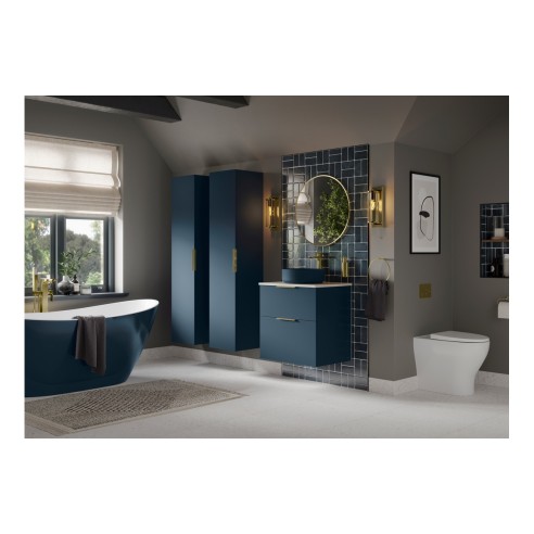 Sintra 1210mm Floor Standing 4 Door Basin Unit & 2TH Basin -