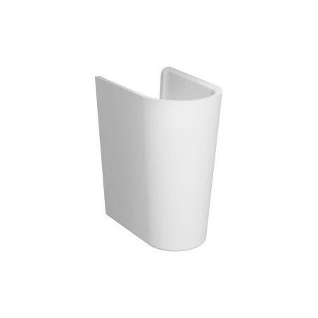 VitrA Integra 170x265mm Semi Pedestal Only - White | Basins