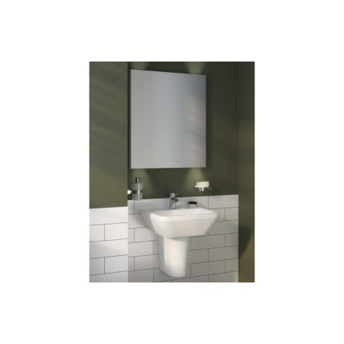 VitrA Integra 170x265mm Semi Pedestal Only - White | Basins
