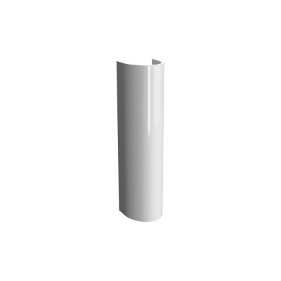 VitrA Integra 180x175mm Full Pedestal Only - White | Basins