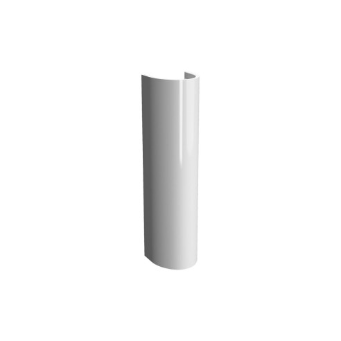 VitrA Integra 180x175mm Full Pedestal Only - White | Basins