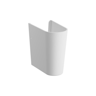 VitrA Integra 180x310mm Semi Pedestal Only - White | Basins