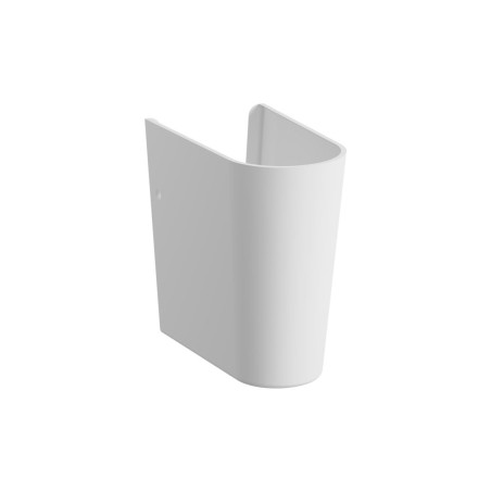 VitrA Integra 180x310mm Semi Pedestal Only - White | Basins