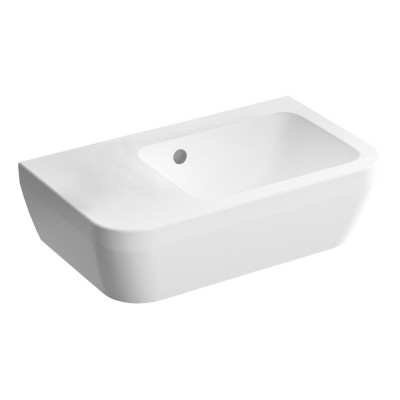 VitrA Integra 370x220mm 0TH Compact Basin w/Overflow (LH) -