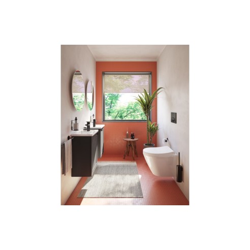 VitrA Root Classic 40cm 1 Door Wall Hung Slim Washbasin Unit