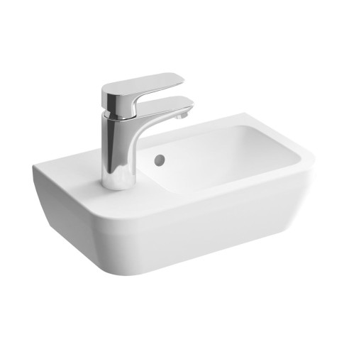 VitrA Integra 370x220mm 1TH Compact Basin (No Overflow) (LH)