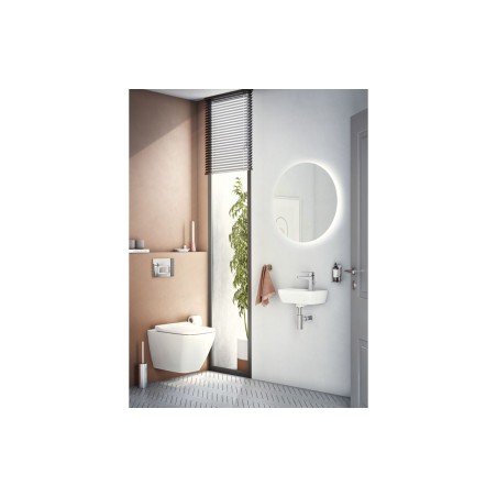 VitrA Integra 370x220mm 1TH Compact Basin (No Overflow) (LH)