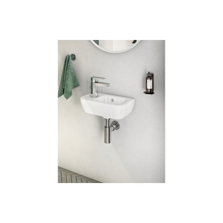VitrA Integra 370x220mm 1TH Compact Basin (No Overflow) (LH)