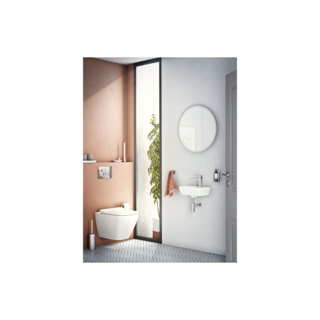 VitrA Integra 370x220mm 1TH Compact Basin (No Overflow) (LH)