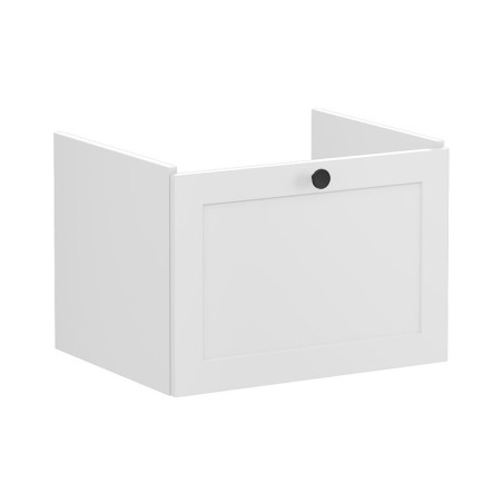 VitrA Root Classic 60cm 1 Drawer Washbasin Unit - Matt Light