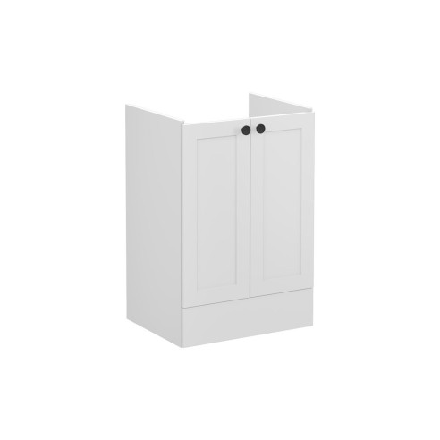 VitrA Root Classic 60cm 2 Door Floor Standing Washbasin Unit