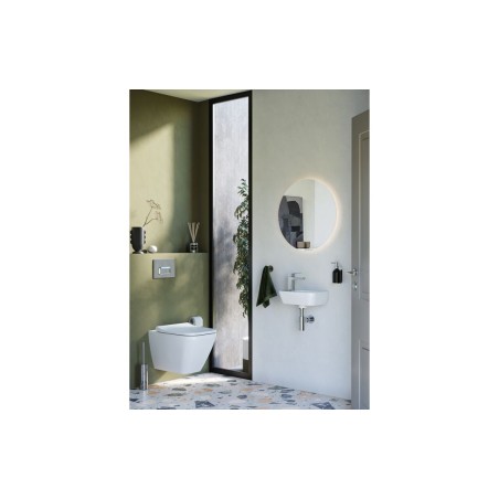 VitrA Integra 370x220mm 1TH Compact Basin (No Overflow) (LH)