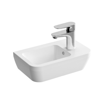 VitrA Integra 370x220mm 1TH Compact Basin (No Overflow) (RH)