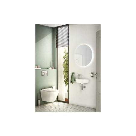 VitrA Integra 370x220mm 1TH Compact Basin (No Overflow) (RH)