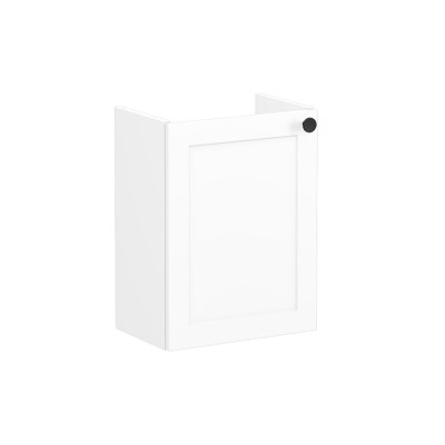 VitrA Root Classic 40cm 1 Door Wall Hung Slim Washbasin Unit