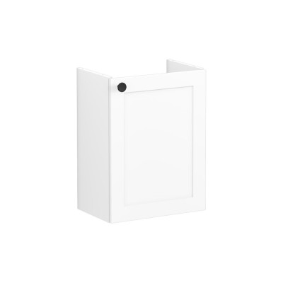 VitrA Root Classic 40cm 1 Door Wall Hung Slim Washbasin Unit