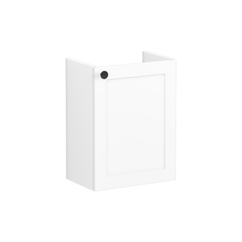 VitrA Root Classic 40cm 1 Door Wall Hung Slim Washbasin Unit