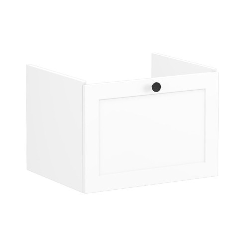 VitrA Root Classic 60cm 1 Drawer Washbasin Unit - Matt White