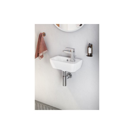 VitrA Integra 370x220mm 1TH Compact Basin (No Overflow) (RH)