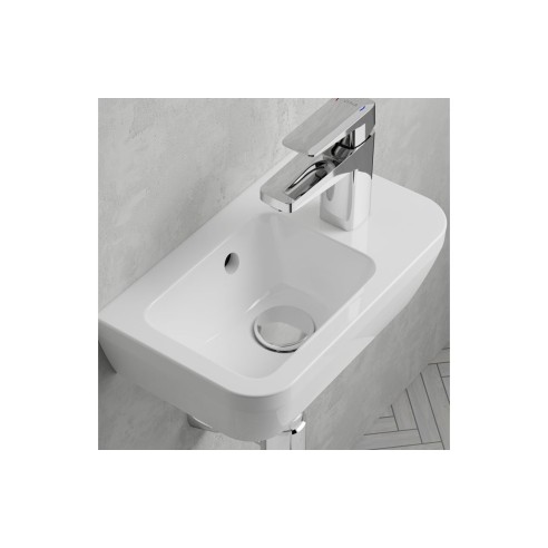 VitrA Integra 370x220mm 1TH Compact Basin (No Overflow) (RH)