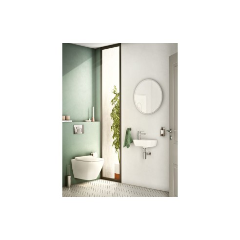 VitrA Integra 370x220mm 1TH Compact Basin (No Overflow) (RH)