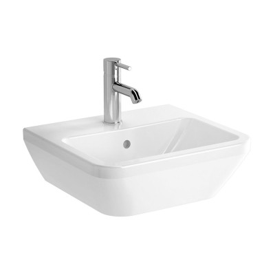 VitrA Integra 445x400mm 1TH Basin w/Overflow - White | Basin