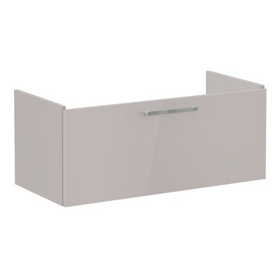VitrA Root Flat 100cm 1 Drawer Washbasin Unit - Bright Sahar