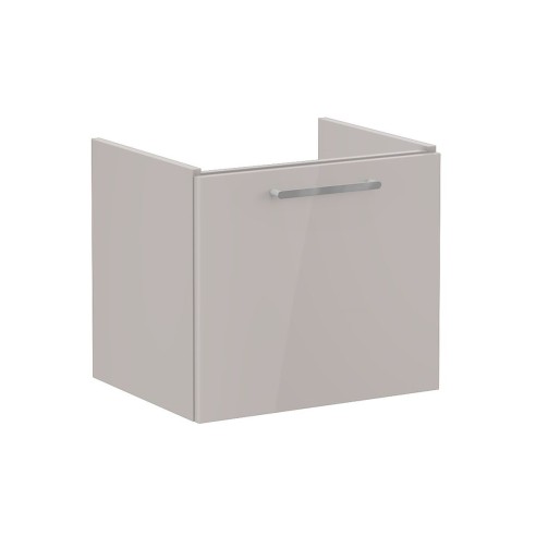 VitrA Root Flat 60cm 1 Drawer Washbasin Unit - Bright Sahara