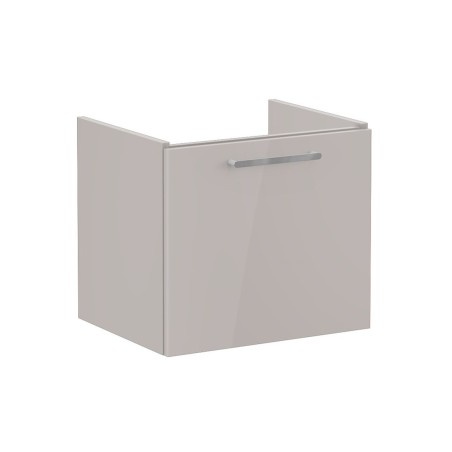 VitrA Root Flat 60cm 1 Drawer Washbasin Unit - Bright Sahara