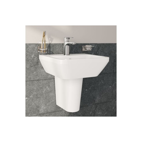 VitrA Integra 445x400mm 1TH Basin w/Overflow - White | Basin