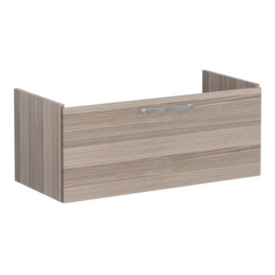 VitrA Root Flat 100cm 1 Drawer Washbasin Unit - Cordoba | Va