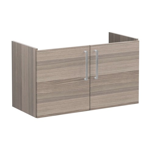 VitrA Root Flat 100cm 2 Door Washbasin Unit - Cordoba | Vani