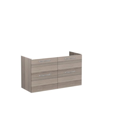 VitrA Root Flat 120cm 4 Drawer Washbasin Unit - Cordoba | Va