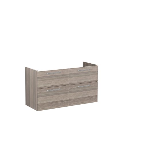 VitrA Root Flat 120cm 4 Drawer Washbasin Unit - Cordoba | Va