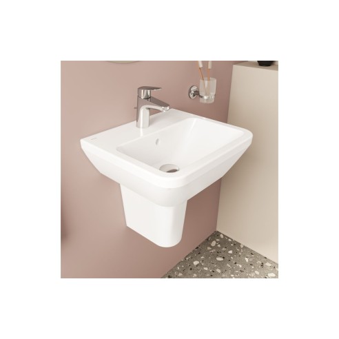 VitrA Integra 445x400mm 1TH Basin w/Overflow - White | Basin