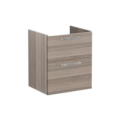 VitrA Root Flat 60cm 2 Drawer Washbasin Unit - Cordoba | Van