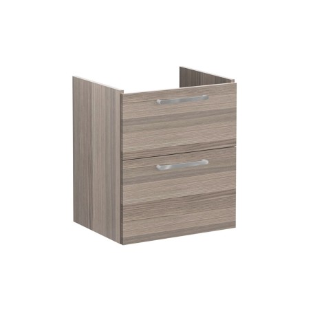 VitrA Root Flat 60cm 2 Drawer Washbasin Unit - Cordoba | Van