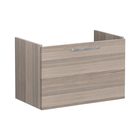 VitrA Root Flat 80cm 1 Drawer Washbasin Unit - Cordoba | Van
