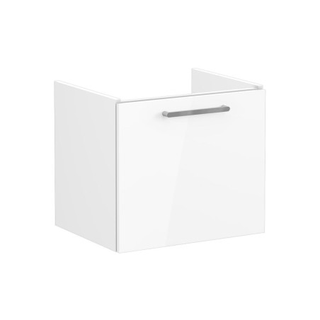 VitrA Root Flat 60cm 1 Drawer Washbasin Unit - High Gloss Wh