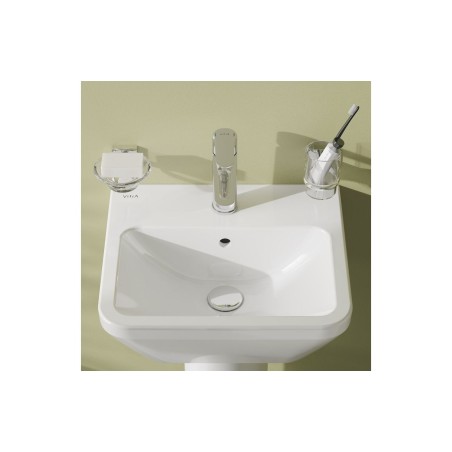 VitrA Integra 445x400mm 1TH Basin w/Overflow - White | Basin