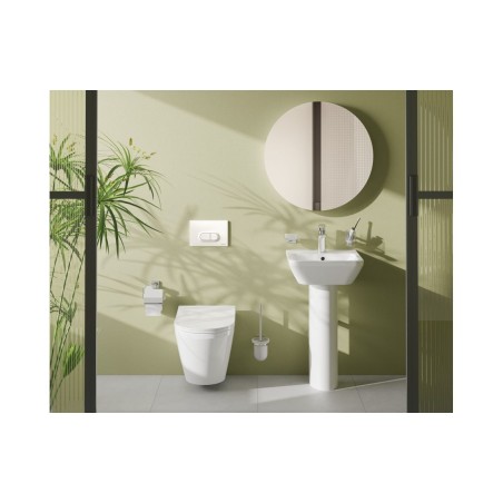 VitrA Integra 445x400mm 1TH Basin w/Overflow - White | Basin