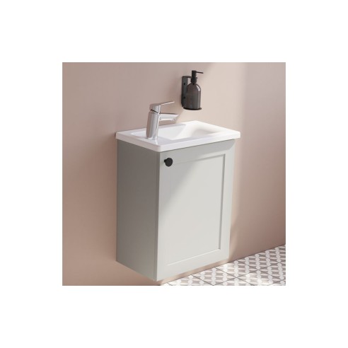 VitrA Integra 450x285mm 1TH Basin w/Overflow - White | Basin