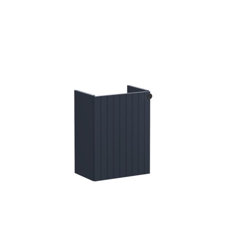 VitrA Root Groove 40cm 1 Door Wall Hung Slim Washbasin Unit