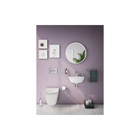 VitrA Integra 450x360mm 1TH Basin w/Overflow - White | Basin