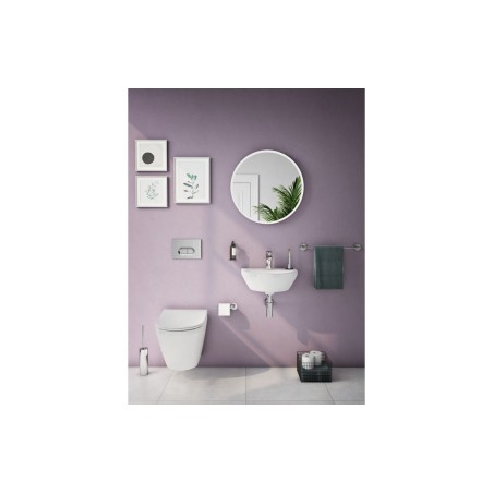 VitrA Integra 450x360mm 1TH Basin w/Overflow - White | Basin
