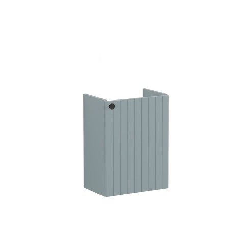 VitrA Root Groove 40cm 1 Door Wall Hung Slim Washbasin Unit