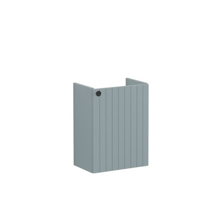 VitrA Root Groove 40cm 1 Door Wall Hung Slim Washbasin Unit