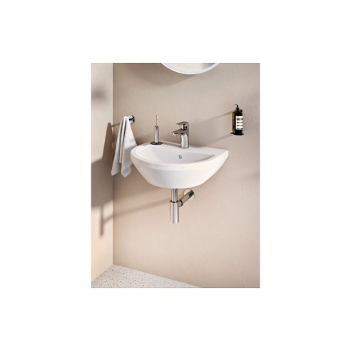 VitrA Integra 495x430mm 1TH Basin w/Overflow - White | Basin