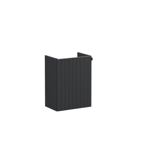 VitrA Root Groove 40cm 1 Door Wall Hung Slim Washbasin Unit